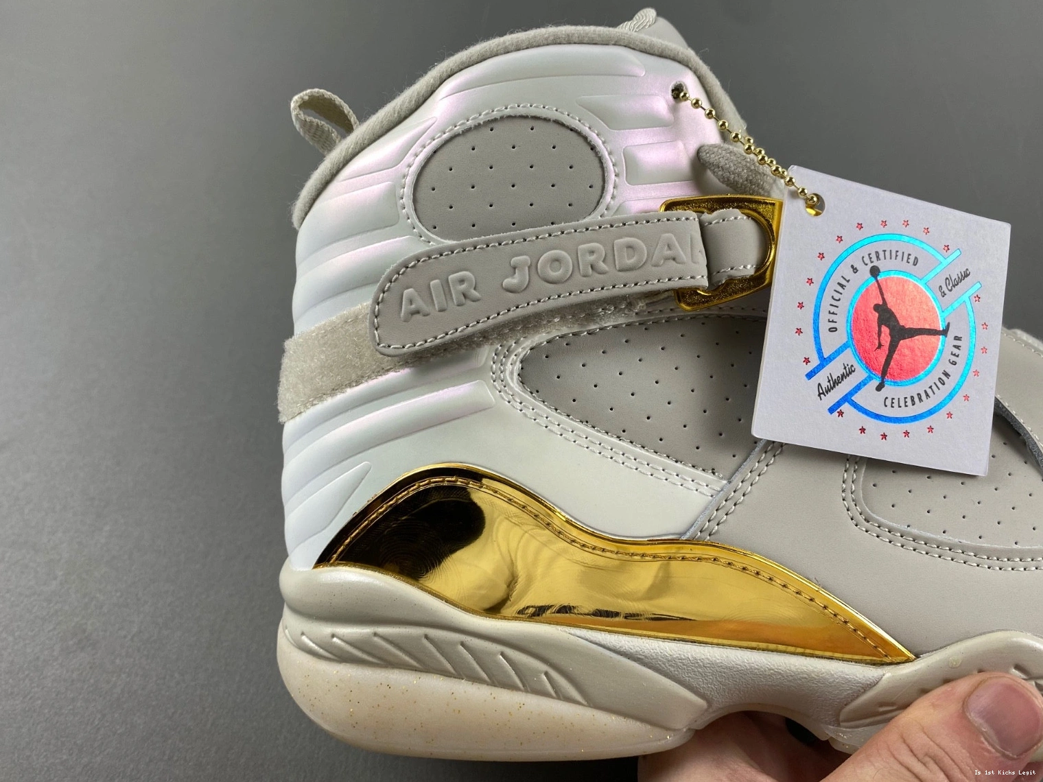 Champagne Men's Jordan Retro 8 - 832821-030 0923